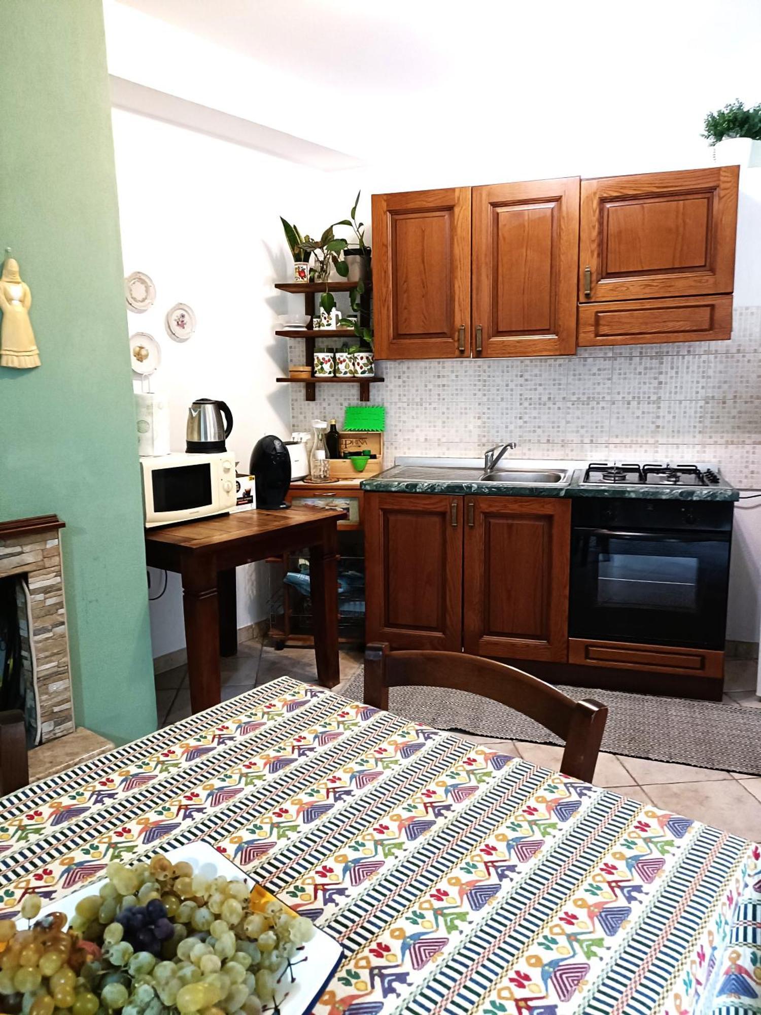 Giarranas House - Apartment With Coutyard Villacidro Bagian luar foto